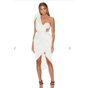 Eliya the Label Shani Dress White Size Small $250